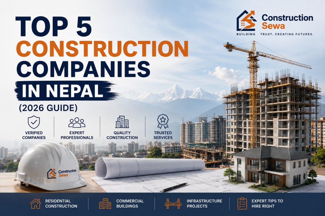 Top 5 Construction Companies in Nepal (2026 Guide)