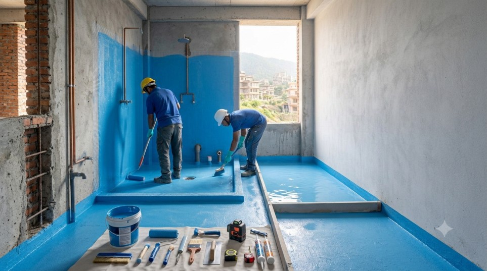 Bathroom Waterproofing