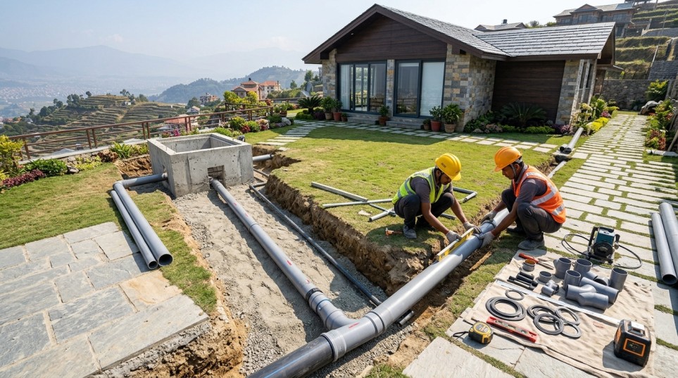 Sewage & Drainage Line