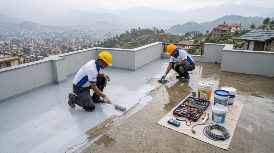 Roof Leak Repair