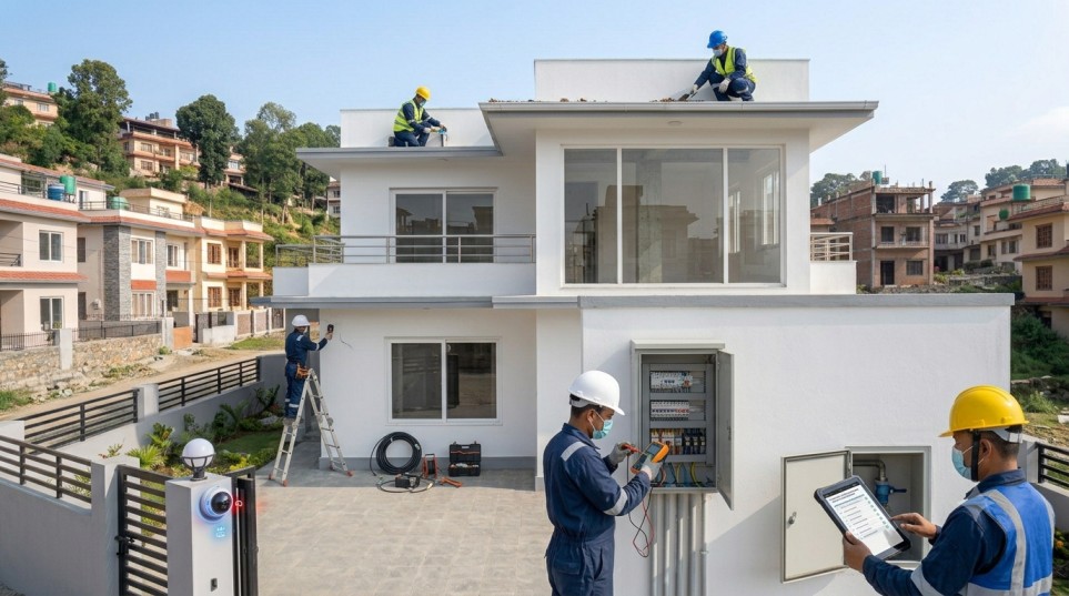 Building Maintenance (Annual)