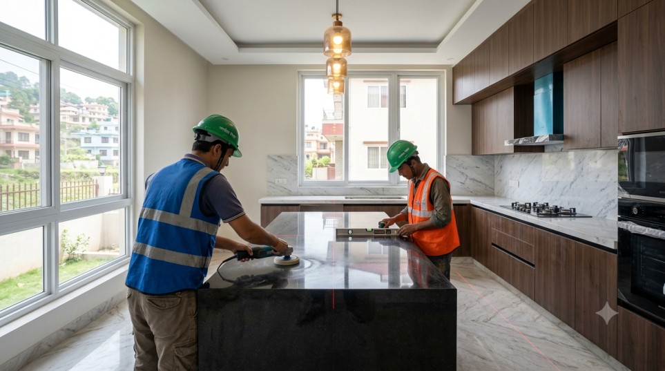 Marble & Granite Work