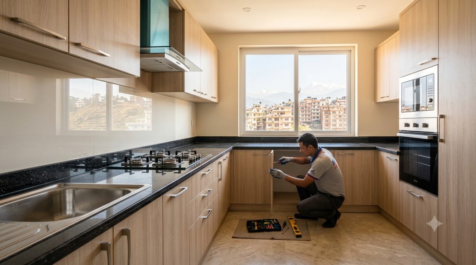 Modular Kitchen