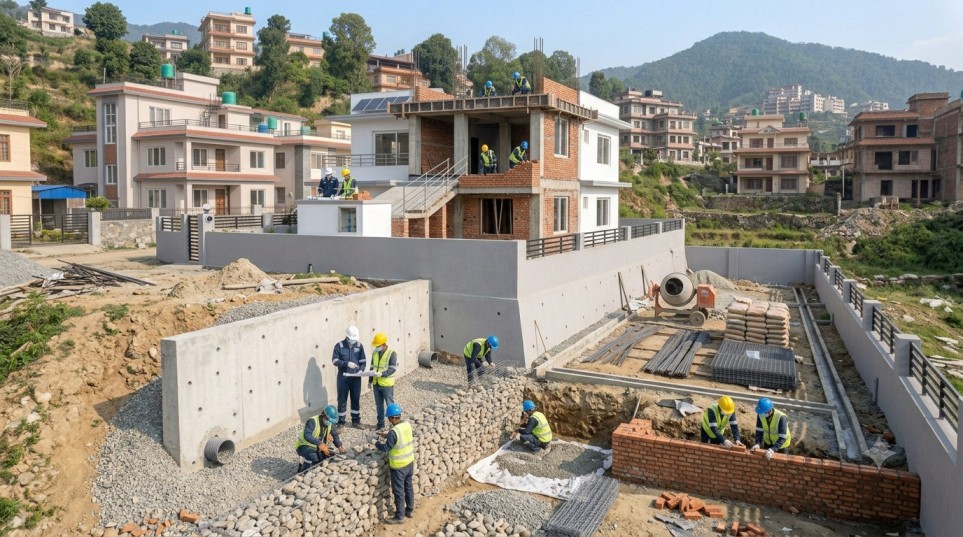 Boundary & Retaining Walls