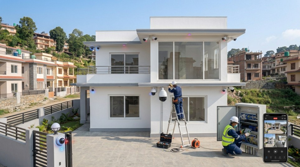 CCTV Installation