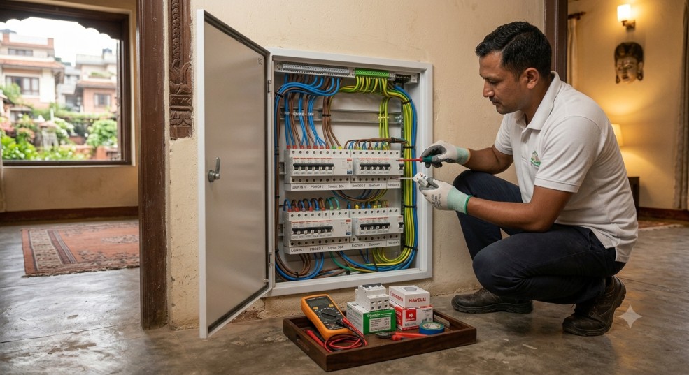 Load Calculation & Panel Upgrade