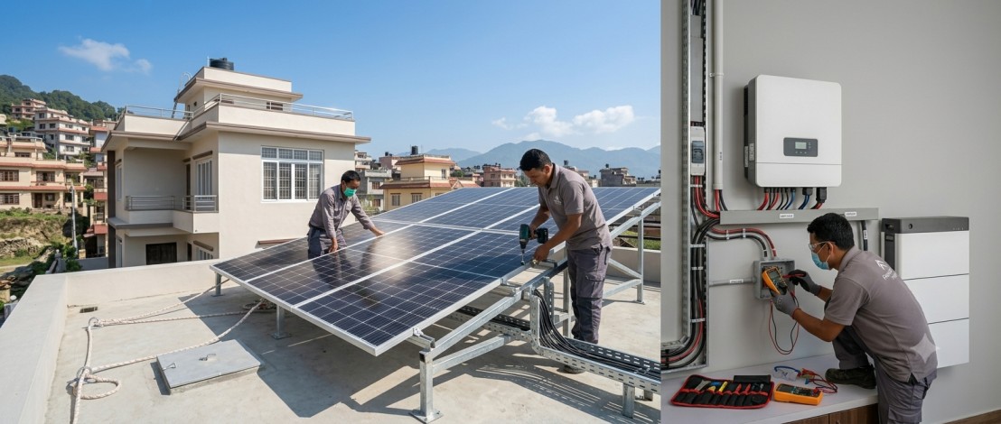 Inverter & Solar Installation
