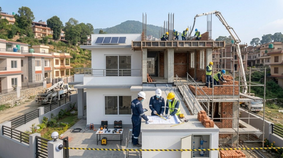 Building Extension (थप माला)