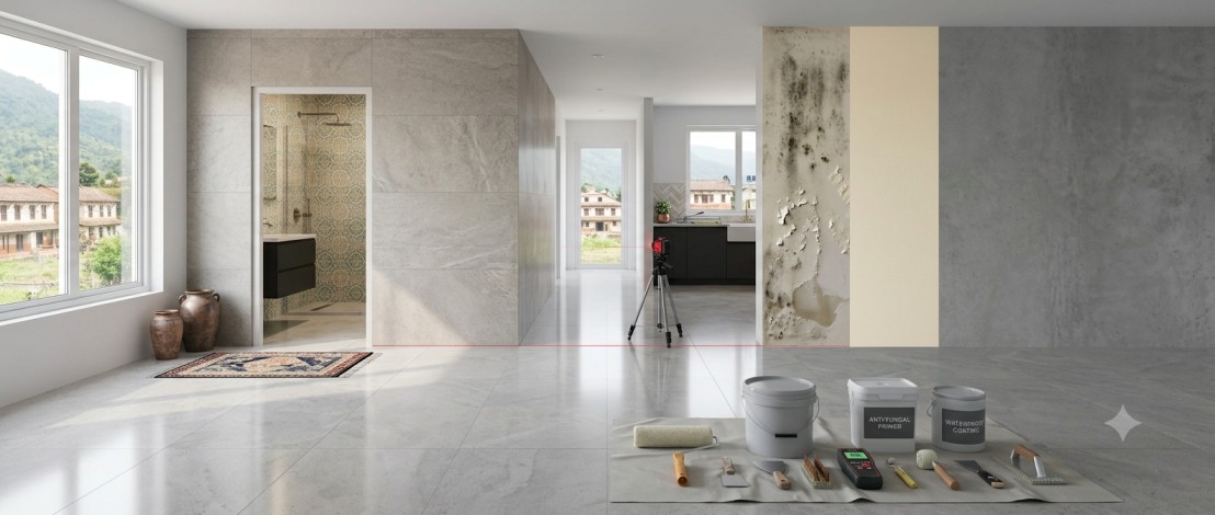 Anti-Fungal & Damp Treatment