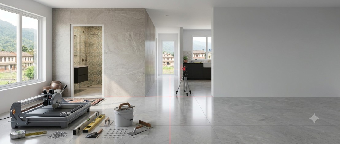 Tile Work (Floor & Wall)